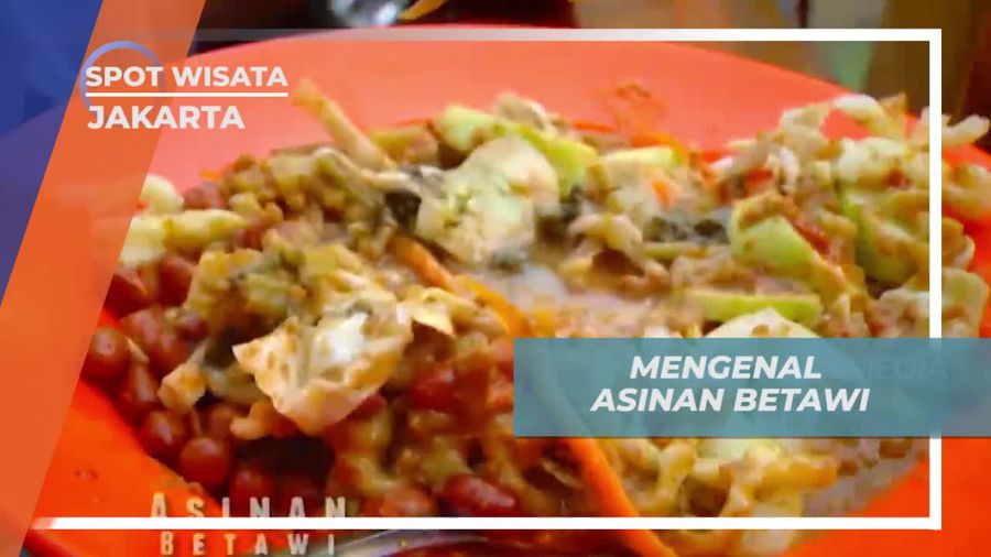 Asinan, Akulturasi Budaya Betawi dan Tiongkok, Jakarta