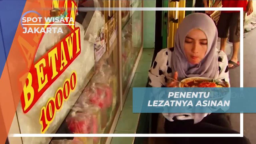 Bumbu Kacang Giling, Kunci Kelezatan Asinan Betawi, Jakarta