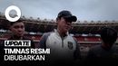 Usai Bertemu Jokowi, Timnas U-20 Indonesia Dibubarkan