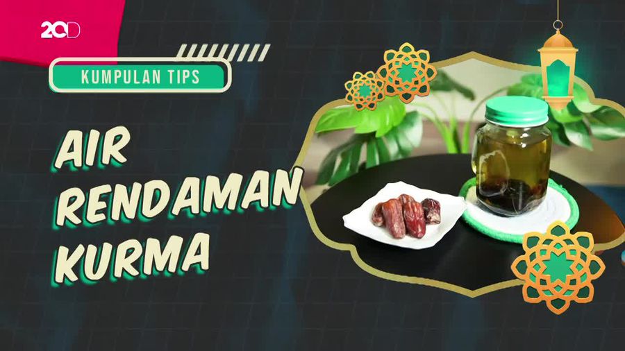 KuTips: Bikin Infused Water Kurma untuk Jaga Stamina saat Puasa!