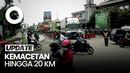 Penampakan Macet Horor di Pantura Pati