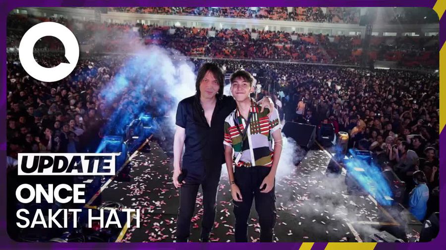 Adu Balas Once dan Ahmad Dhani soal Larangan Nyanyikan Lagu Dewa 19