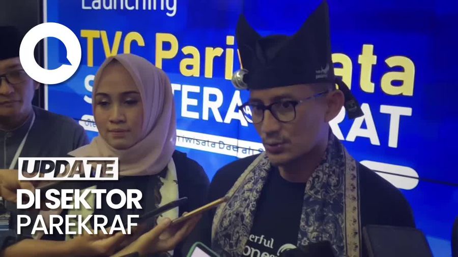 Sandiaga Sebut Kerugian Akibat RI Batal Gelar Pildun U-20 Capai Rp 3,7 T