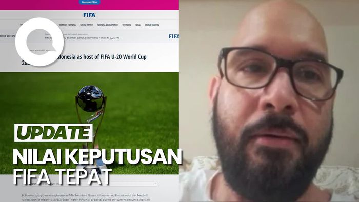 Pengamat Nilai Alasan FIFA Batalkan Pildun U-20 di RI Gegara Polemik Timnas Israel