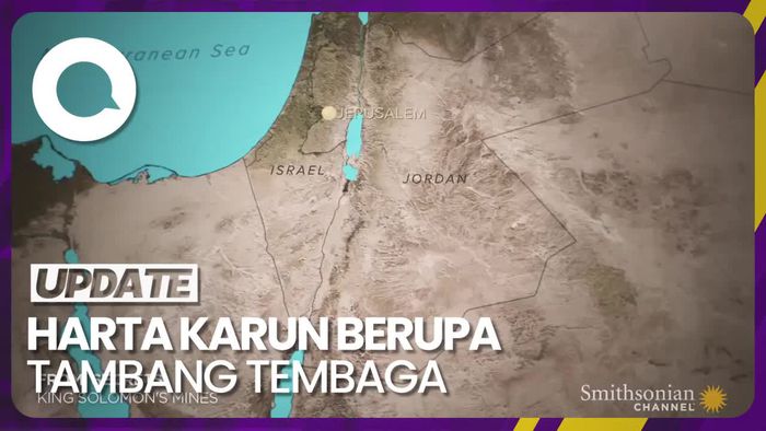 Arkeolog Temukan Harta Kekayaan Nabi Sulaiman di Israel
