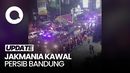 Momen Jakmania Kawal Pemain Persib Bandung Usai Laga di Bekasi