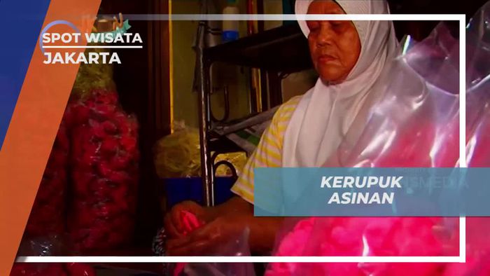 Kerupuk, Pendamping Sempurna Untuk Menikmati Asinan, Jakarta