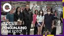 Momen CT Datang ke Transmart Midnight Sale di Kokas