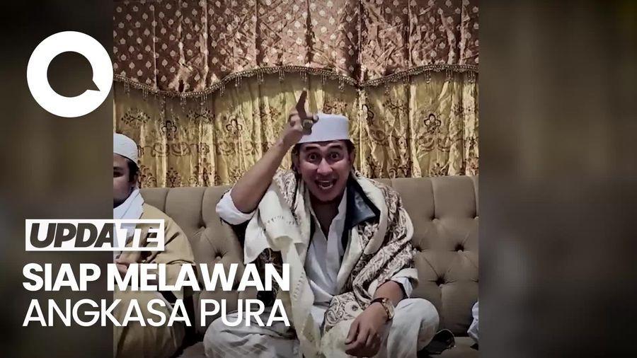 Pernyataan Bahar Smith, Marah-marah Gegara 3 Petugas Bandara Dipecat