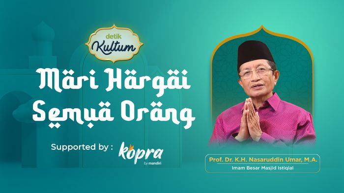 Mari Hargai Semua Orang