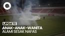 Video Israel Serang Laga Sepakbola di Palestina dengan Gas Air Mata