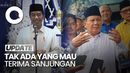 Saling Sanjung Jokowi-Prabowo soal Kenaikan Survei Elektabilitas