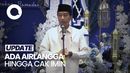 Momen Jokowi Tiba di Markas PAN, Silaturahmi Bareng Parpol Pendukung