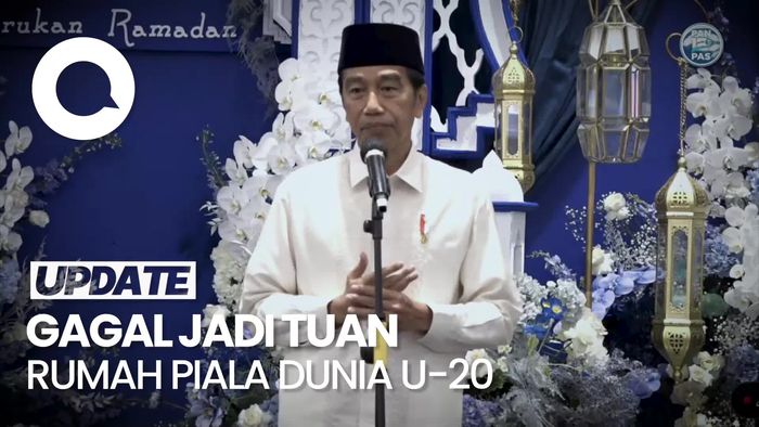 Jokowi Pusing Selama 2 Pekan Gegara Bola