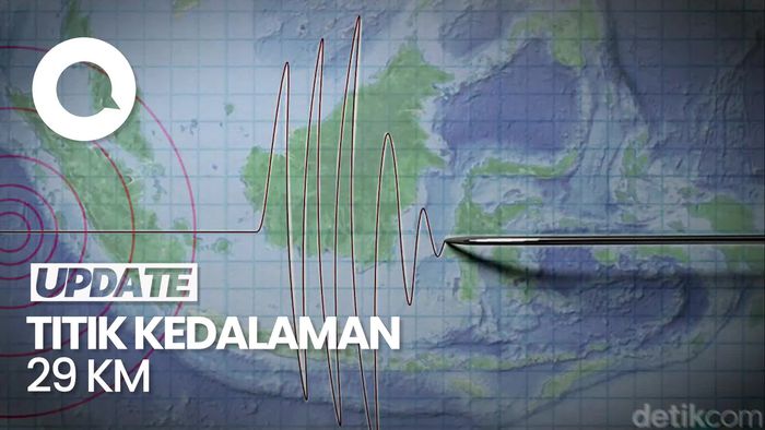 Gempa M 5,8 Guncang Bima, Terasa Hingga Makassar