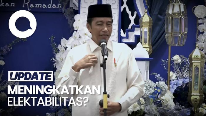 Jokowi soal Prabowo Sering Ikut Kunker: Pak Zulhas Minta Diajak Juga