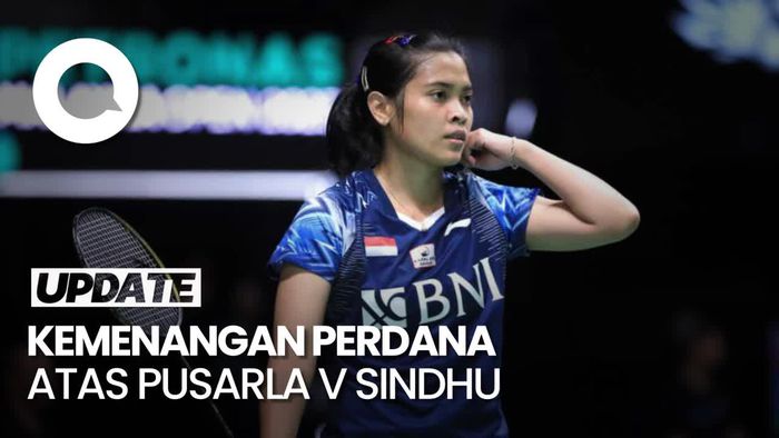 Gregoria Mariska Juara Spain Masters 2023 Usai Menang Atas India