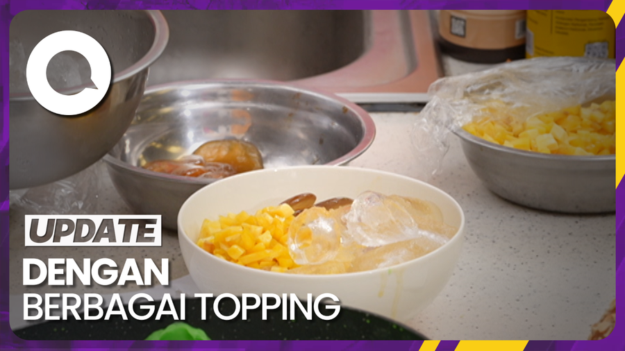 Chef Yongki Gunawan Berbagi Tips Bikin Es Kolak Pisang Istimewa