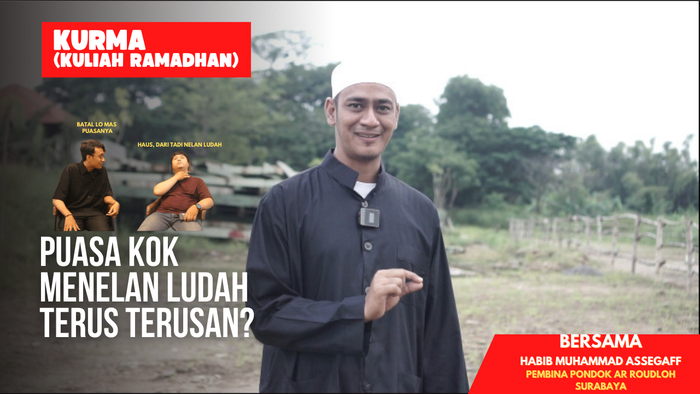 Kurma Episode 11: Eh, Lagi Puasa Kok Menelan Ludah Terus-terusan