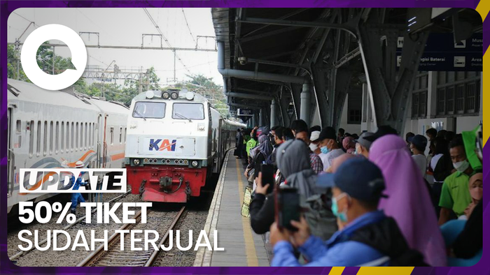 Humas PT KAI: 17-21 April Tanggal Favorit Mudik Lebaran