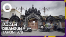 Jaga Kearifan Lokal, Masjid Al-Ikhlas Dibangun dengan Nuansa Khas Bali