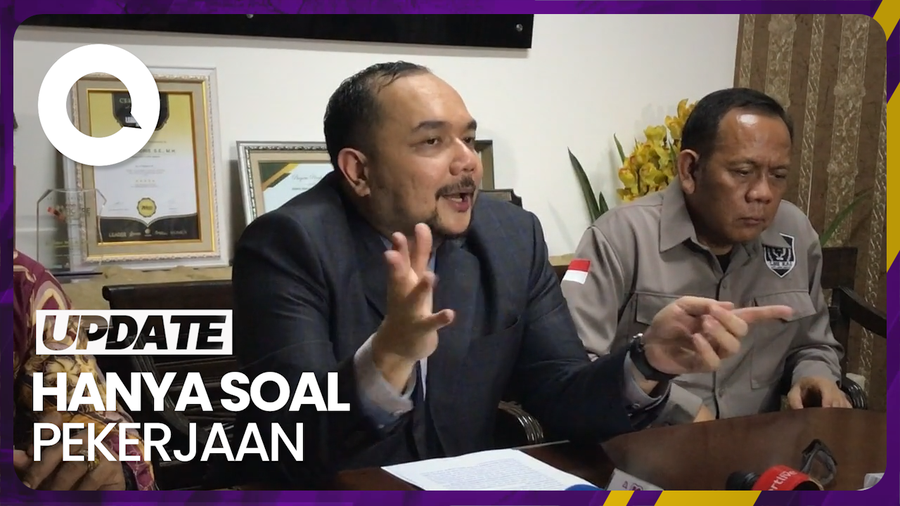 Kuasa Hukum Pastikan Ahmad Dhani dan Once Tak Punya Masalah Pribadi