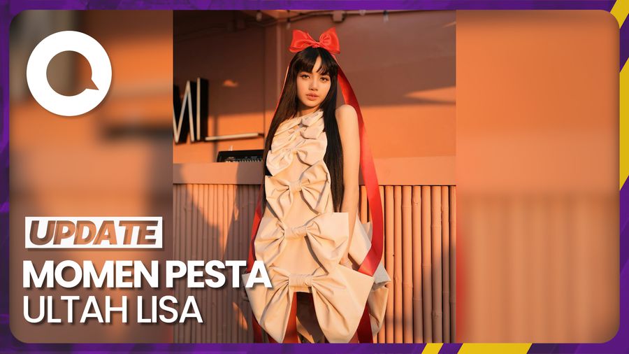 Pesona Lisa BLACKPINK saat Rayakan Ultah di Thailand