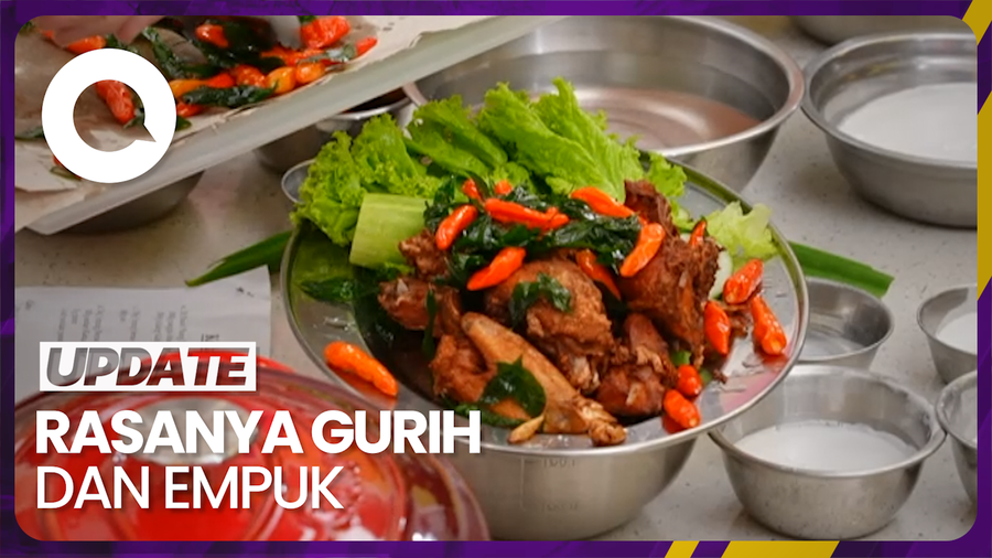 Resep Ayam Goreng Terasi yang Gurih dan Empuk