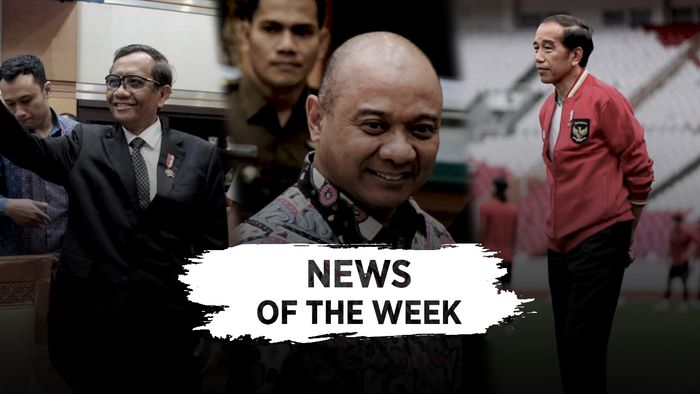 Terpopuler Sepekan: RI Batal Jadi Tuan Rumah Piala Dunia, Mahfud-DPR Ngegas