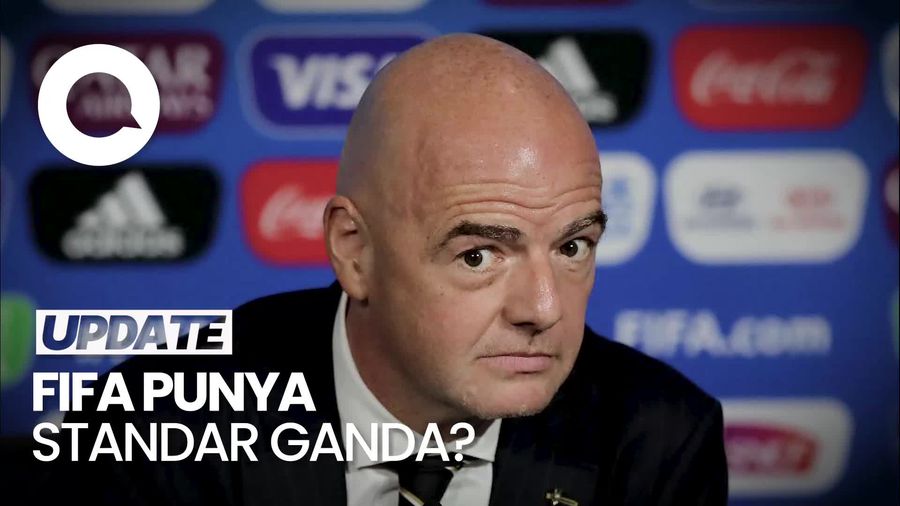 Pengamat Sepak Bola Bicara Beda Sikap FIFA Terhadap Rusia dan Israel