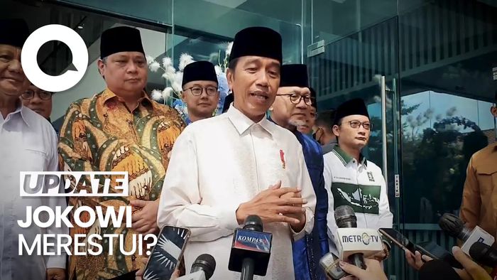 Respons Jokowi Saat Ditanya Potensi Peleburan KIB-KKIR