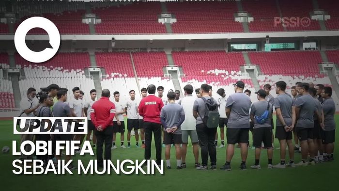 Wanti-wanti Komisi X DPR Agar RI Tak Disanksi Berat oleh FIFA