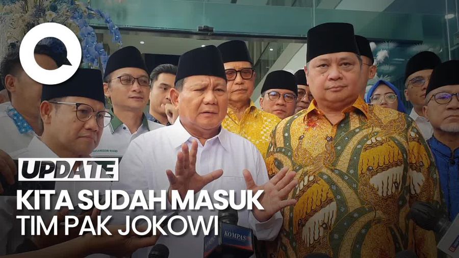 Sinyal KIB-KKIR Melebur Dari Prabowo: Ada Frekuensi yang Sama