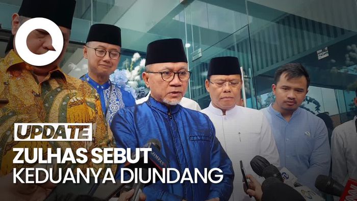 Megawati-Paloh Tak Hadir di Acara Silaturahmi, Zulhas: Lagi ke Luar Negeri