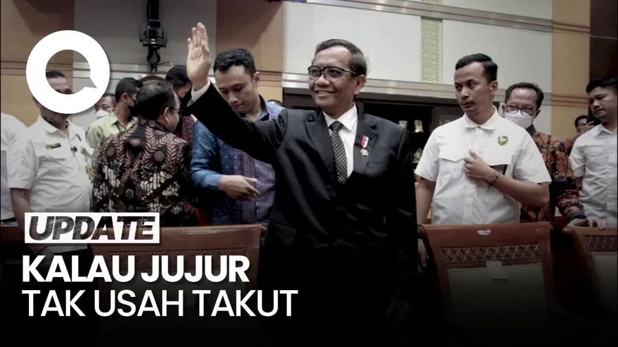  Mahfud Md Ungkap Pengesahan RUU Perampasan Aset Berjalan Alot