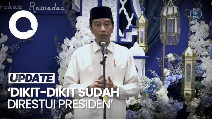Jokowi soal Pilpres: Jangan Presiden Itu Diikut-ikutkan