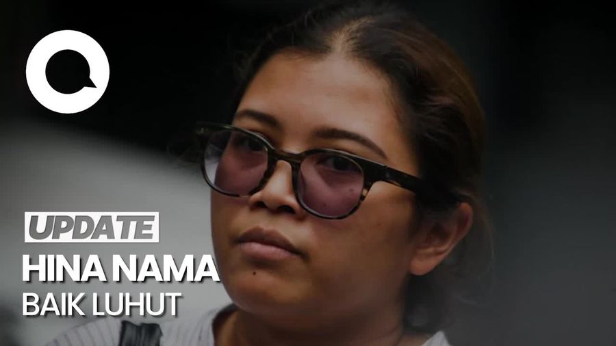 Fatia Didakwa Cemarkan Nama Luhut di YouTube Haris Azhar