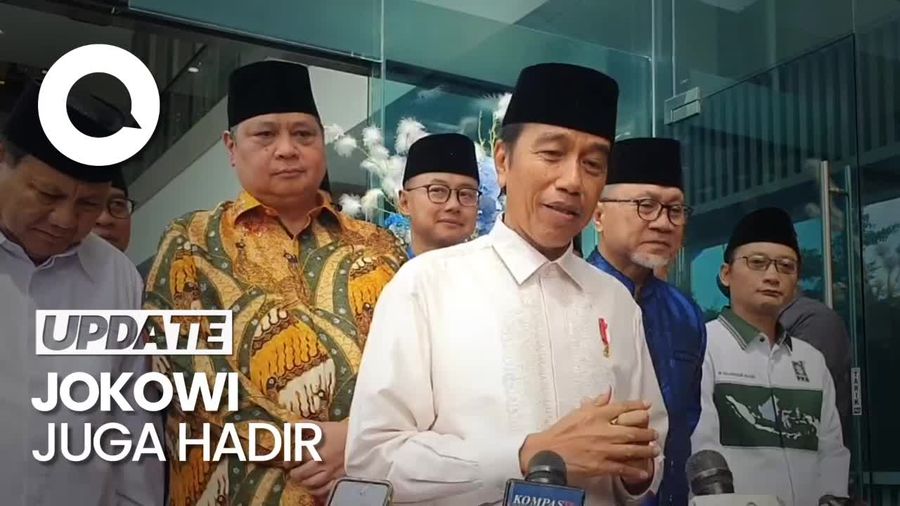Silaturahmi Ketum Parpol, Sinyal Koalisi KIB-KKIR Bersatu?