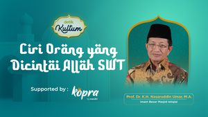 Inilah Ciri-ciri Orang yang Dicintai Allah SWT