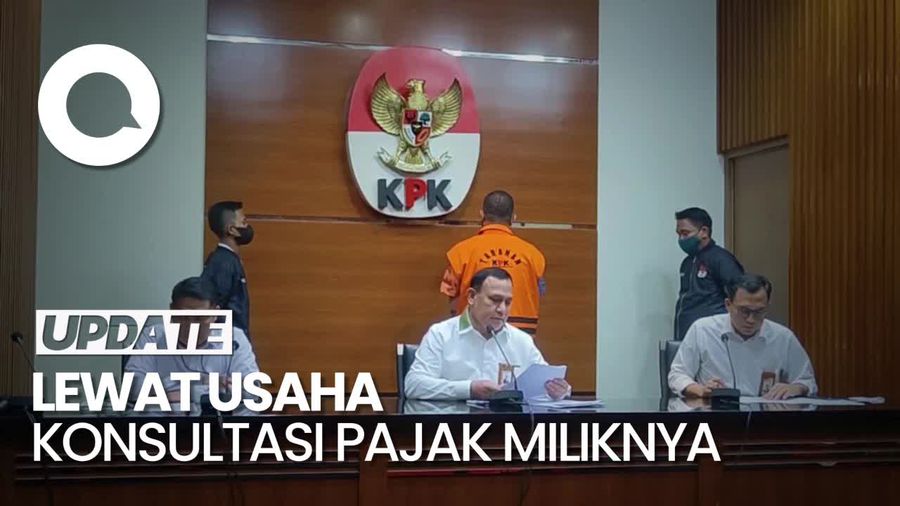 KPK Ungkap Rafael Alun Terima Gratifikasi soal Pajak Senilai US$ 90 Ribu