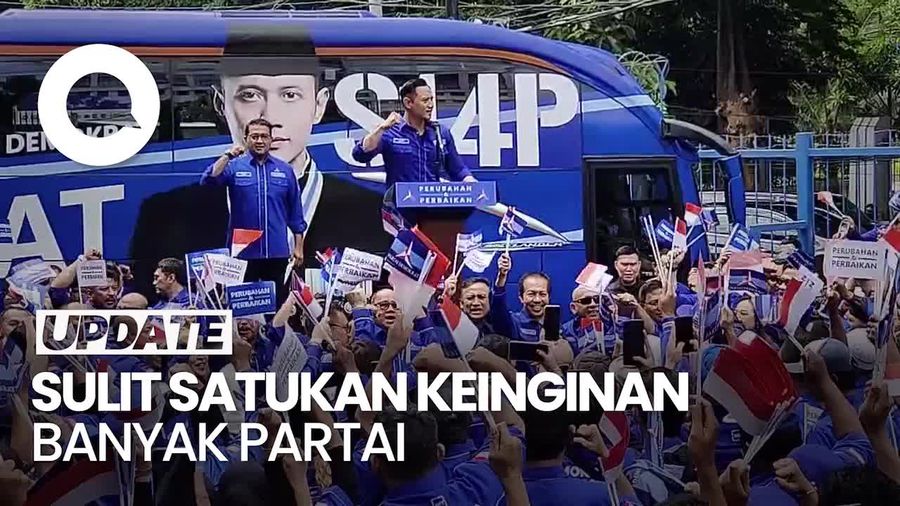 Demokrat Anggap Tak Mudah Wujudkan Wacana Koalisi Besar