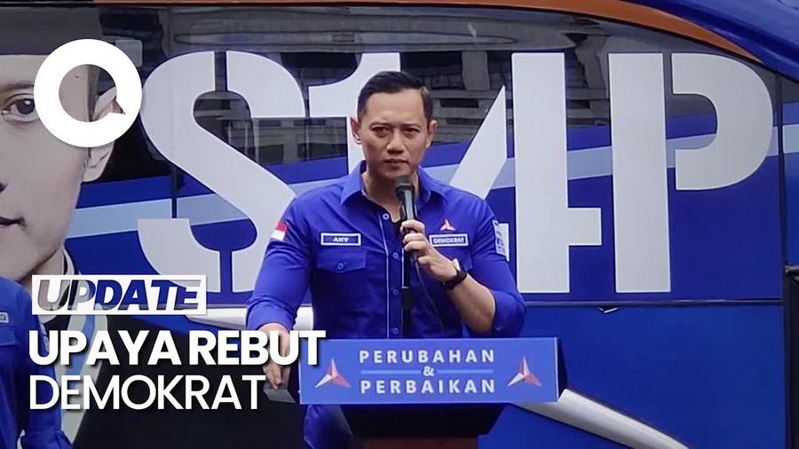 AHY: Banyak Senior TNI Malu dengan Perilaku Moeldoko