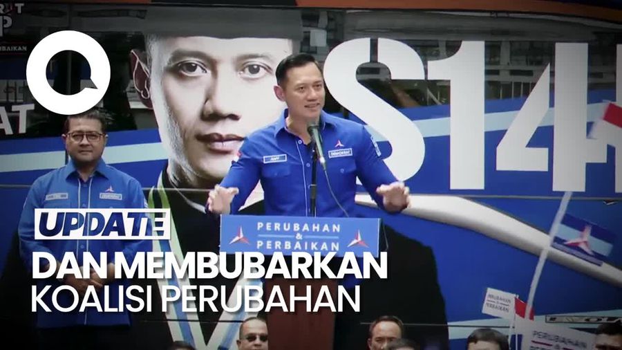 AHY Sebut Moeldoko Coba Rebut Demokrat Lagi Demi Anies Gagal Capres