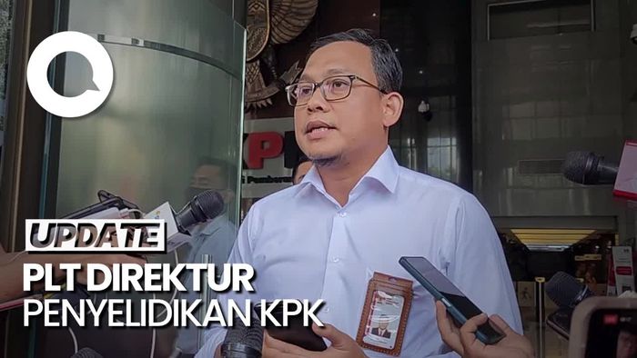 Ronald Worotikan Jadi Plt Direktur Penyelidikan KPK Gantikan Brigjen Endar