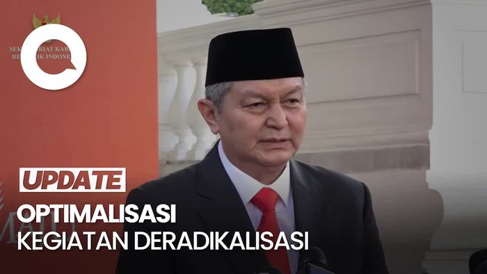 Jadi Kepala BNPT, Komjen Rycko Ungkap Pesan Jokowi