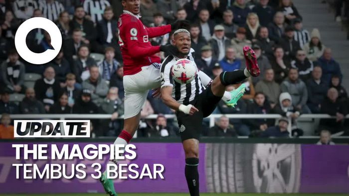 Newcastle Bungkam Manchester United 2-0