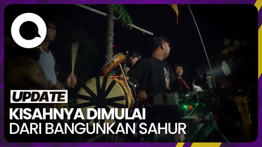 LAIR Buktikan Musik Obrog-obrog untuk Bangunkan Sahur Bisa Mendunia