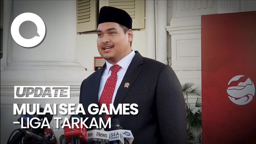3 Arahan Jokowi untuk Menpora Dito Ariotedjo