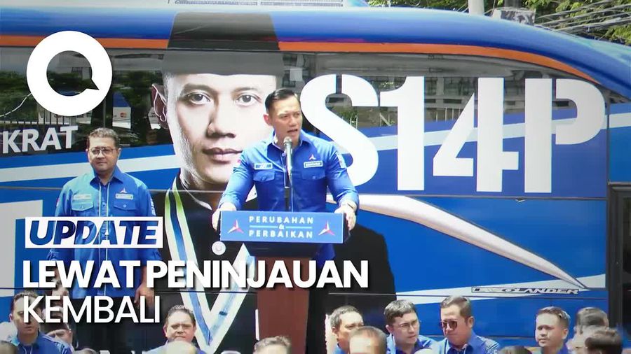AHY Ungkap Moeldoko dan Jhoni Allen Masih Coba Rebut Demokrat
