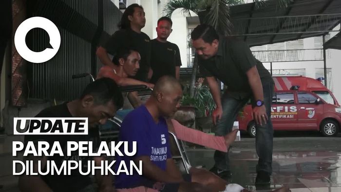 Penangkapan Kawanan Perampok Sadis yang Tembak 2 Warga di Cilacap